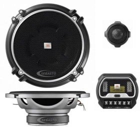 Car acoustics JBL 6508C